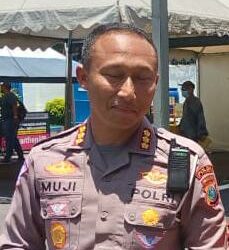 Dirlantas Polda Sumut, Kombes Pol Muji Ediyanto