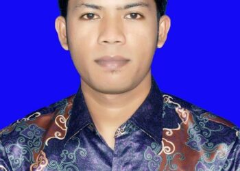Mantan Kepala desa Bumi dari kecamatan Tadu Raya, Kabupaten Nagan Raya. Amren Aris S.K.M