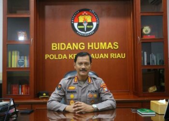 Kabid Humas Polda Kepri Kombes. Pol. Zahwani Pandra Arsyad