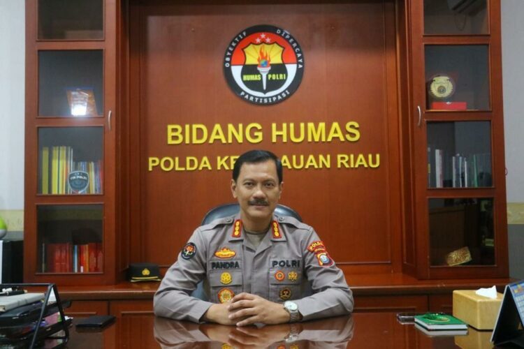 Kabid Humas Polda Kepri Kombes. Pol. Zahwani Pandra Arsyad