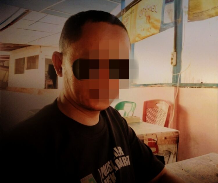 Foto Diduga Bandar Togel bernama Dedy di Panei Tongah Kabupaten Simalungun