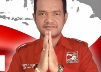 Bro Henra J Sinaga, Ketua DPD Dairi Partai Solidaritas Indonesia