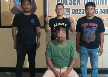 Pelaku penganiayaan adalah seorang nelayan berinisial NL (40 tahun) asal Kelurahan Bailang Lingkungan III, Kecamatan Bunaken, Kota Manado
