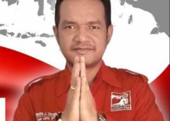 Ketua DPD PSI Dairi Hendra J. Sinaga