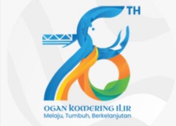 Pemkab OKI juga meluncurkan logo dan tema khusus pada peringatan HUT OKI.