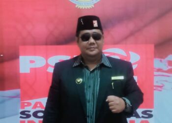 Ketua Dewan Pengurus Wilayah (DPW) Partai Solidaritas Indonesia (PSI) ACEH, Syahruddin Ramadhan Jamil