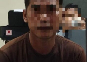 Tim Delta ROTR Polresta Manado berhasil mengamankan seorang lelaki di Desa Langsa Kecamatan Wori, Kabupaten Minahasa Utara, yang diduga kuat sebagai pelaku penganiayaan terhadap Jetli Ganda (20 tahun), seorang buruh bangunan di Desa Ponto jaga II Kecamatan Wori.