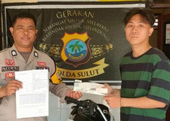 Bripka Timmi Kalalo, seorang Bhabinkamtibmas di Karut-Ranwer, berhasil menyelesaikan kasus hilangnya sepeda motor yang dilaporkan oleh Chester Turambi pada tanggal 24 September 2023