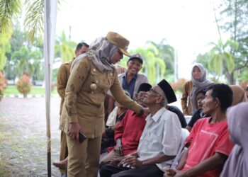Pj Bupati Nagan Raya Fitriany Farhas