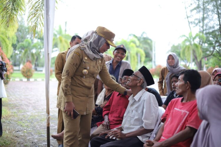 Pj Bupati Nagan Raya Fitriany Farhas