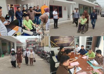 Penyidik unit Tipikor Satreskrim Polres Labuhanbatu melimpahkan tersangka dan barang bukti (Tahap II) dugaan tindak pidana korupsi dalam pengelolaan Uang Persediaan Sekretariat Daerah Kabupaten Labuhanbatu Tahun Anggaran (TA) 2017, yang mengakibatkan terjadinya kerugian keuangan Negara sebesar Rp. 1.347.304.255,- (satu miliar tiga ratus empat puluh tujuh juta lima ratus empat ribu dua ratus lima puluh lima rupiah), pada Rabu (04/10/2023) siang sekira pukul 11.30 Wib di Kantor Kejaksaan Negeri Labuhanbatu.