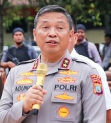 Kapolda Sumut Irjen Pol Agung Setya Imam Effendi