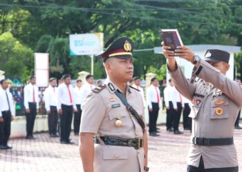 IPTU Winarto, SH,MH resmi menjabat Kasat Reskrim Polres Nagan Raya menggantikan AKP Machfud, SH,MM
