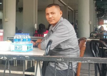 Misbahuddin atau yang akrab disapa Marcos, Ketua Gerakan Petani Krueng Pase