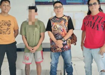 Tim Delta Resmob on The Road secara sukses mendampingi unit Gakkum Lantas Polresta Manado dalam penangkapan pelaku kecelakaan lalu lintas yang telah menjadi viral.