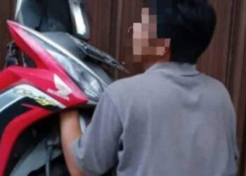 Tim ALPHA ROTR sukses mengamankan terduga pelaku percobaan pencurian kendaraan bermotor (curanmor). Identitas pelaku, berinisila RL alias Roy, seorang lelaki berusia 35 tahun dan bertempat tinggal di Kelurahan Karombasan Lingkungan IV, Kecamatan Wanea, Kota Manado.