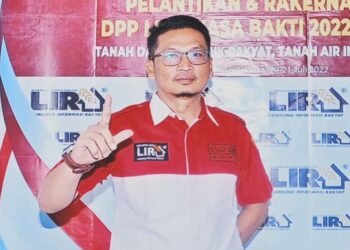 Bupati Lumbung Informasi Rakyat atau LIRA M Saleh Selian