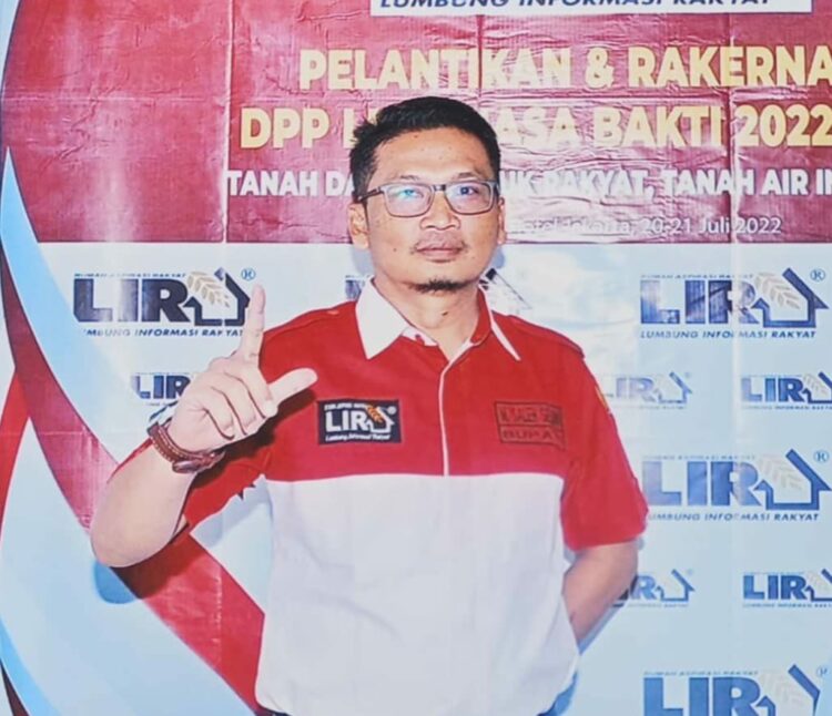 Bupati Lumbung Informasi Rakyat atau LIRA M Saleh Selian