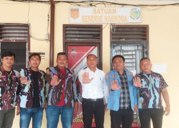 Satgas Inti Maha Sakti Karya Kota Pematang Siantar melakukan audiensi ke Polres Pematang Siantar. Dalam pertemuan dengan AKP Rudi Panjaitan selaku Kasat Narkoba Pematangsiantar, dimana pertemuan tersebut di hadiri oleh Ketua Satgas Inti Maha Sakti Karya Kota Pematang Siantar Frans Lisboa Sibarani dan Sekretaris Gifson Surya GP Aruan, SH dan beberapa anggota Satgas lainnya. Audiensi ini diadakan pada Pukul 09.00 Wib, Senin (9 Oktober 2023), di ruangan Kasat Narkoba