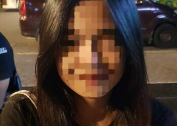 Pelaku, berinisial PKW, seorang mahasiswa berusia 19 tahun, ditemukan di Kawasan Megamas pada hari Senin