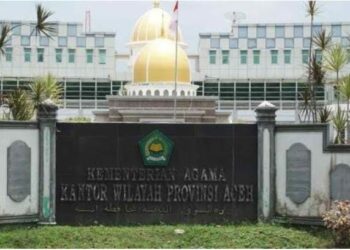 Kantor Wilayah Kementerian Agama Provinsi Aceh.