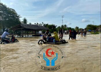 Banjir akibat meluapnya Sungai Krueng Pase, Krueng Pirak, Krueng Keureuto dan Sungai Krueng Peto di Aceh Utara