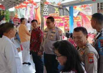 Perayaan Hari Suci Kelahiran Zhi Sheng Kong Zi, yang diselenggarakan dengan megah di Kel. Calaca Lingk 2 Kec. Wenang. Kegiatan ini menarik perhatian lebih dari 300 umat Konghucu dan pengunjung.
