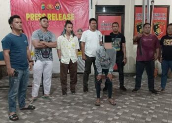 Tim ALPHA ROTR dari Polresta Manado telah berhasil mengamankan terduga pelaku penganiayaan dengan senjata tajam.