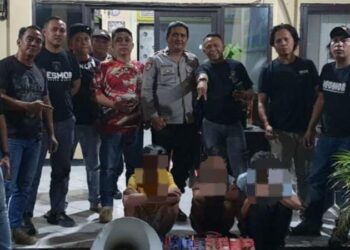 Tim Delta Resmob on The Road berhasil mengamankan para pelaku pencurian baterai yang telah meresahkan beberapa wilayah Kabupaten Kota