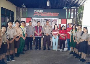 Polresta Manado kembali menggelar kegiatan Jumat Bacirita di Pondok Presisi