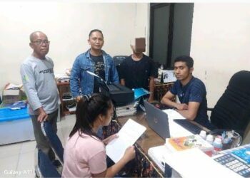 Tim BRAVO ROTR Polresta Manado berhasil mengamankan terduga pelaku perbuatan penganiayaan yang telah dilaporkan oleh Dinda Cahaya Mohamad