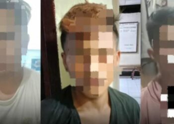 Dua pelaku, RM (24 tahun) dan RP (23 tahun), berhasil diamankan oleh anggota Polsek Wanea, sedangkan pelaku lainnya, MPK (20 tahun), berhasil melarikan diri sejenak sebelum akhirnya juga berhasil ditangkap.
