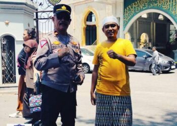 Polsek Wenang Polresta Manado terus mengintensifkan upaya pencegahan gangguan Kamtibmas dengan melaksanakan kegiatan dalam rangka Program Unggulan Polresta Manado, POS PAJASOMAT.