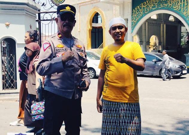 Polsek Wenang Polresta Manado terus mengintensifkan upaya pencegahan gangguan Kamtibmas dengan melaksanakan kegiatan dalam rangka Program Unggulan Polresta Manado, POS PAJASOMAT.