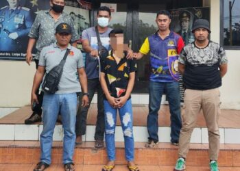 Tim Operasional Kepolisian Sektor (Polsek) Pineleng berhasil mengamankan pelaku penganiayaan dengan senjata tajam di Desa Warembungan Jaga XIV, Kecamatan Pineleng, Kabupaten Minahasa.