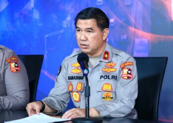 Kepala Biro Penerangan Masyarakat Divisi Humas Polri Brigjen Pol Ahmad Ramadhan
