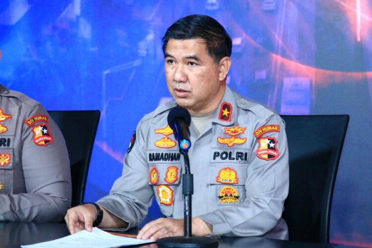Kepala Biro Penerangan Masyarakat Divisi Humas Polri Brigjen Pol Ahmad Ramadhan
