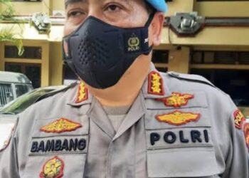 Kabid Propam Polda Sumut Kombes Pol Bambang Tertianto