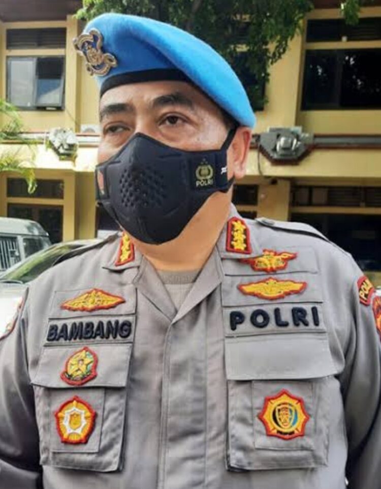 Kabid Propam Polda Sumut Kombes Pol Bambang Tertianto