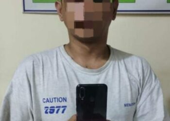 Tim Delta Resmob on The Road berhasil melakukan interogasi terhadap pelaku pencurian dengan kekerasan yang menyerahkan diri