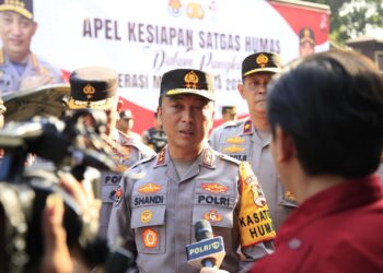 Kadiv Humas Polri Irjen Pol Sandi Nugroho