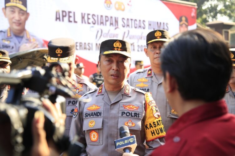 Kadiv Humas Polri Irjen Pol Sandi Nugroho