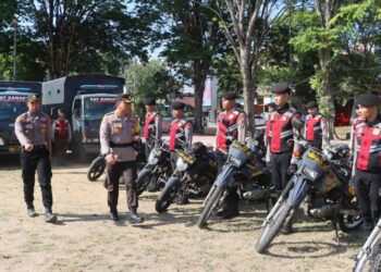 Pada hari Selasa, 17 Oktober 2023, pukul 08.00 WITA, Lapangan Sparta Tikala Kecamatan Tikala Kota Manado menjadi saksi pelaksanaan Apel Gelar Pasukan Operasi Kepolisian Terpusat Mantap Brata Samrat 2024. Kegiatan ini dilaksanakan untuk mengevaluasi kesiapan personil dan sarana-prasarana guna memastikan kelancaran pengamanan Pemilu Tahun 2023-2024.