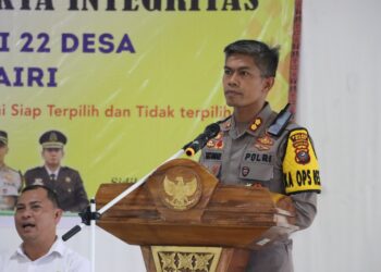Kapolres Dairi AKBP Agus Bahari P.A, S.I.K, S.H, M.Si