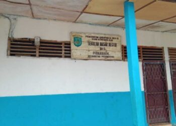 SDN no 6 Kecamatan Pedamaran Kabupaten Ogan Komering Ilir