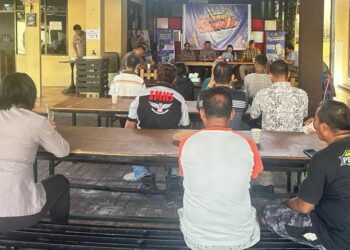 Polresta Manado melaksanakan kegiatan Jumat Bacirita. egiatan ini akan berlangsung di Kantin Presisi Polresta Manado dengan topik utama “Sosialisasi dan Santunan Kecelakaan Lalu Lintas, Jumat (20/10/2023).