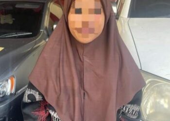 Tim Alpha ROTR dari Polresta Manado berhasil mengamankan terduga pelaku penganiayaan, berinisal MR.