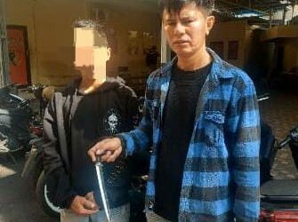 Tim BRAVO ROTR dari Polresta Manado berhasil mengamankan terduga pelaku perbuatan penganiayaan dengan menggunakan senjata tajam.