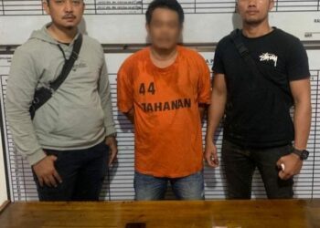 Tersangka berinisial "JM(42)" alias Jamal, berhasil ditangkap di rumahnya di Sabtu (21/10/2023) di Huta I, Nagori Bandar Jawa, Kecamatan Bandar, Kabupaten Simalungun.