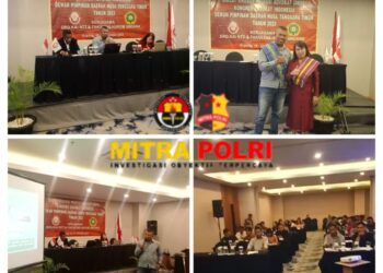 Hasbi Pasolo, SH., M.H, di daulat oleh Dewan Perwakilan Daerah (DPD) Kongres Advokad Indonesia (KAI) Provinsi NTT untuk memberikan pembekalan dan sekaligus menyampaikan materi tentang sistem Peradilan Militer kepada calon Advokad, pada hari Jumat, 20 Oktober 2023 lalu bertempat di Hotel Harper Kupang, pukul 14.30 sampai 16.00 WITA.